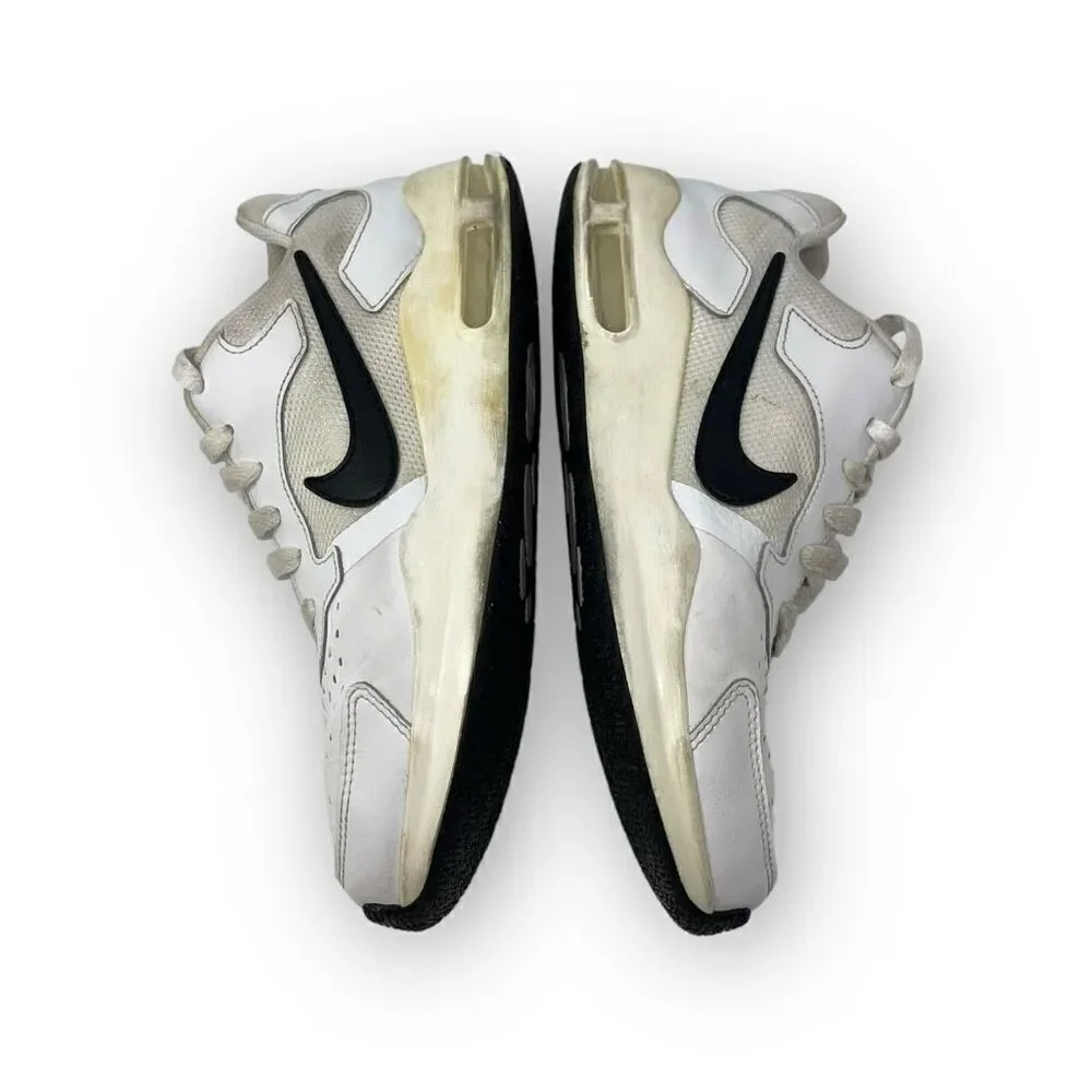 Nike Air Max White Black 917639-100 Kids Youth Size 6