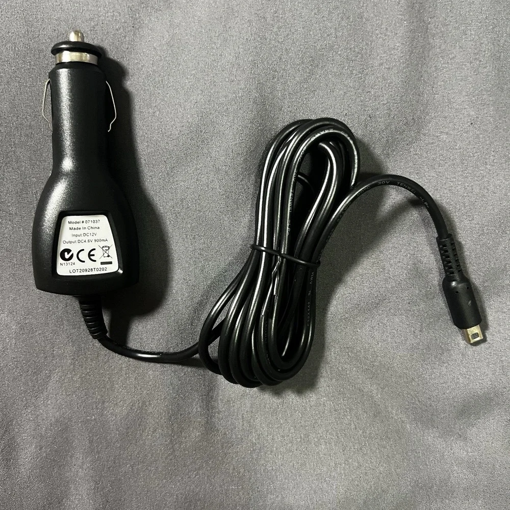 Official Nintendo 3DS/2DS/DSi Car‎ Charger, Earbuds, Cleaning Cloth Authentic