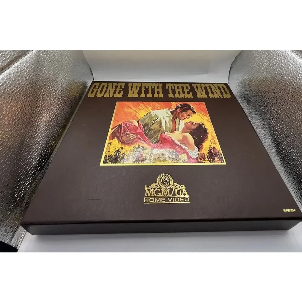 Gone With The Wind - Original MGM/UA Home‎ Video Beta Hi-Fi Movie Tape