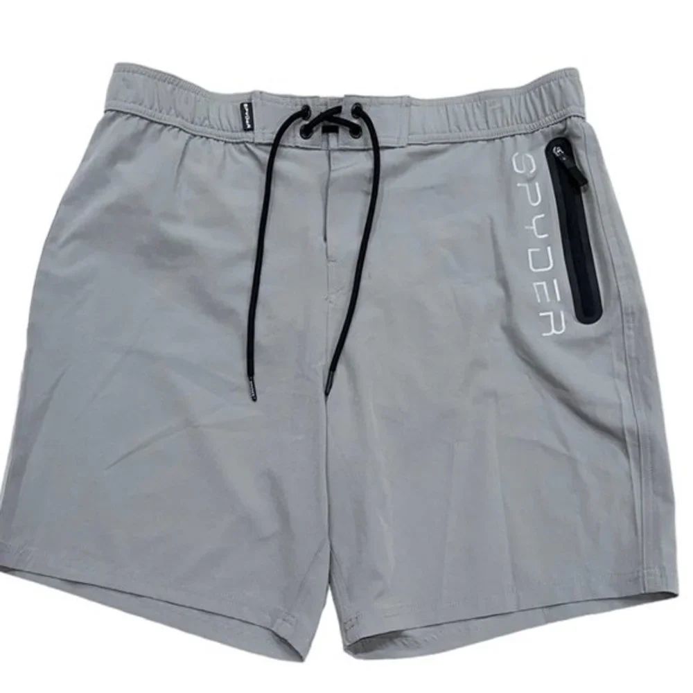 Men's Spider Swim Shorts Grey XXL Great‎ Condition