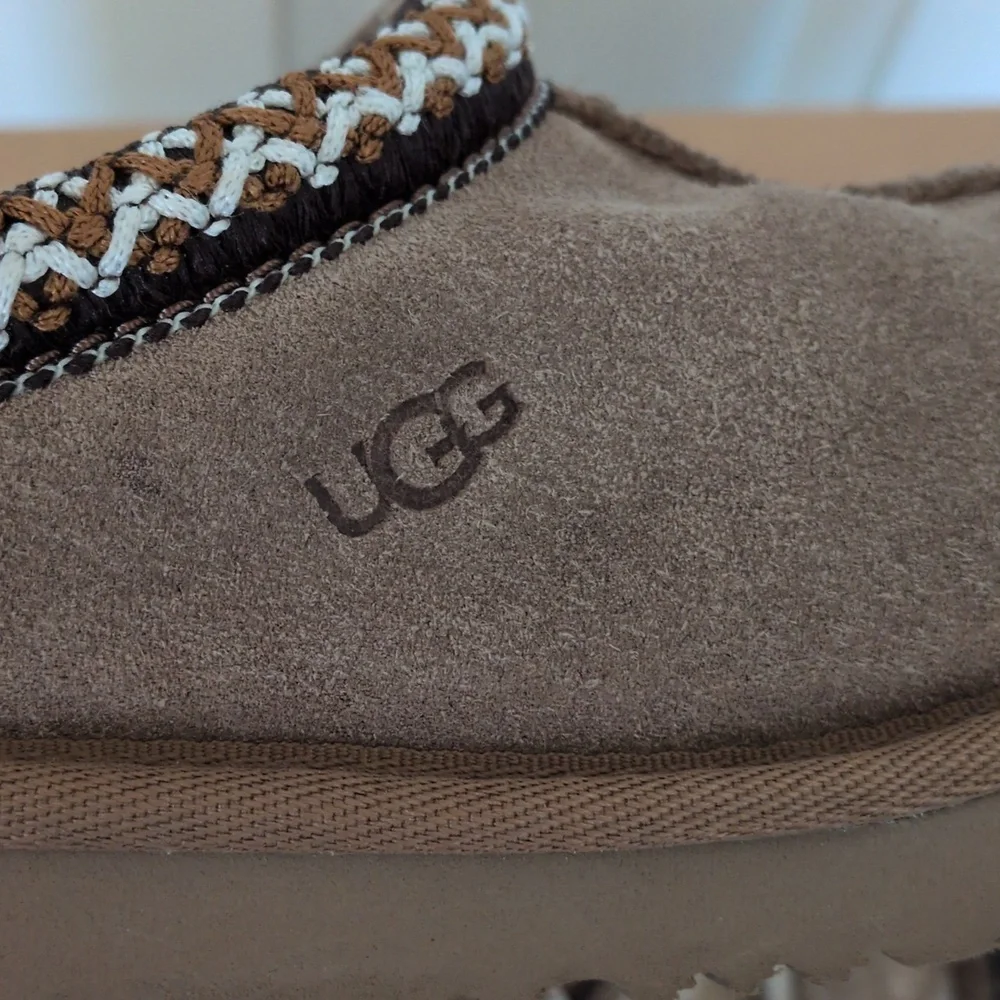 Ugg Tasman II Slippers Toddler Size 11 Chestnut Brown