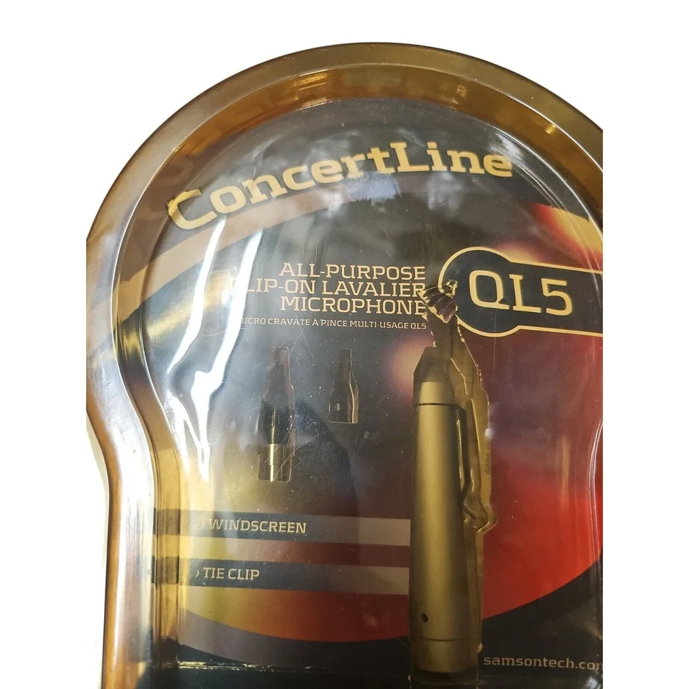 Samson Technologies Concert‎ Line Ql5 Lavalier Microphone