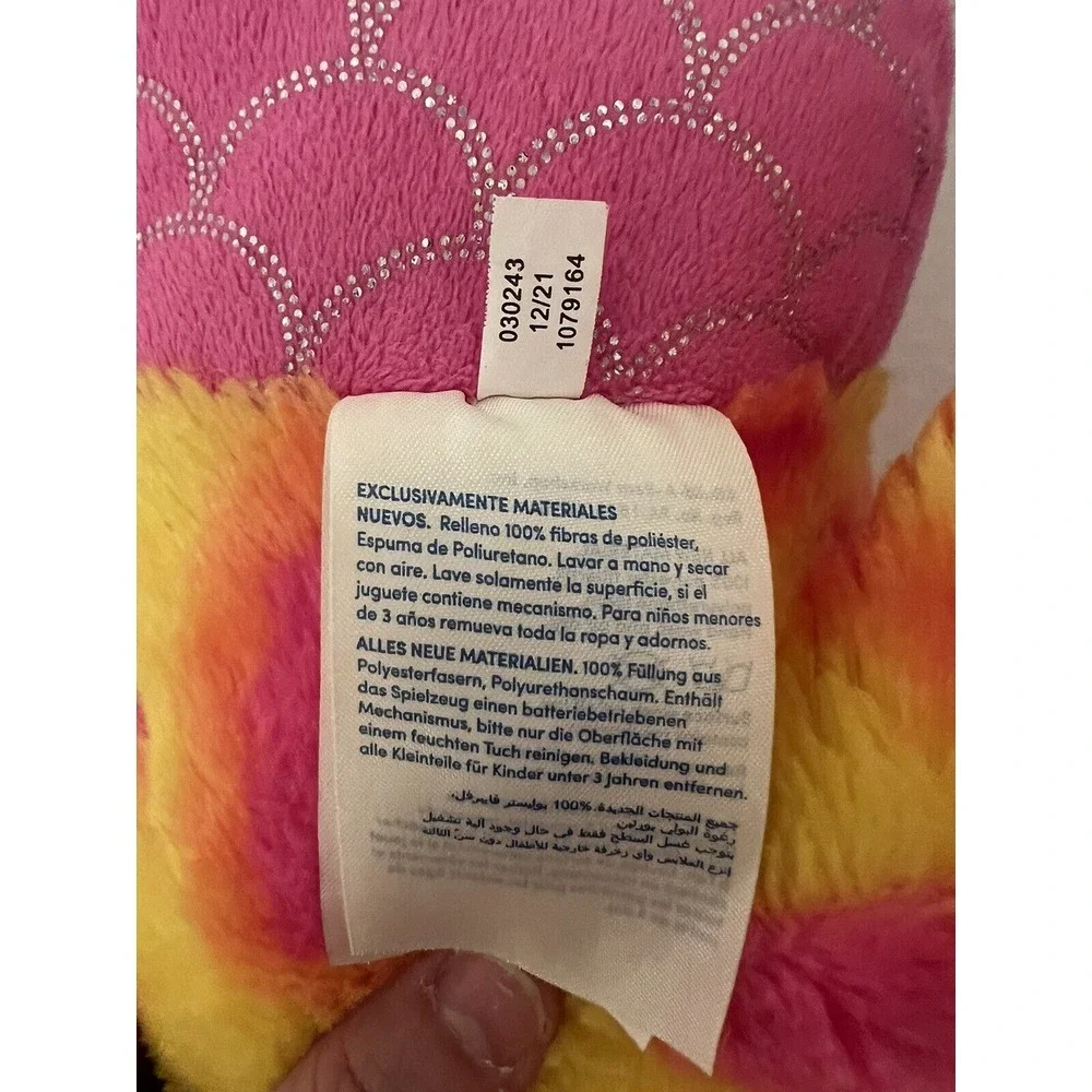 Build A Bear Mer-Cat Mermaid Plush 17