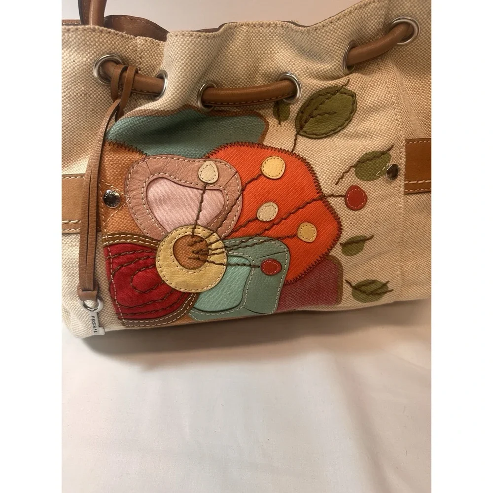 Fossil patched floral