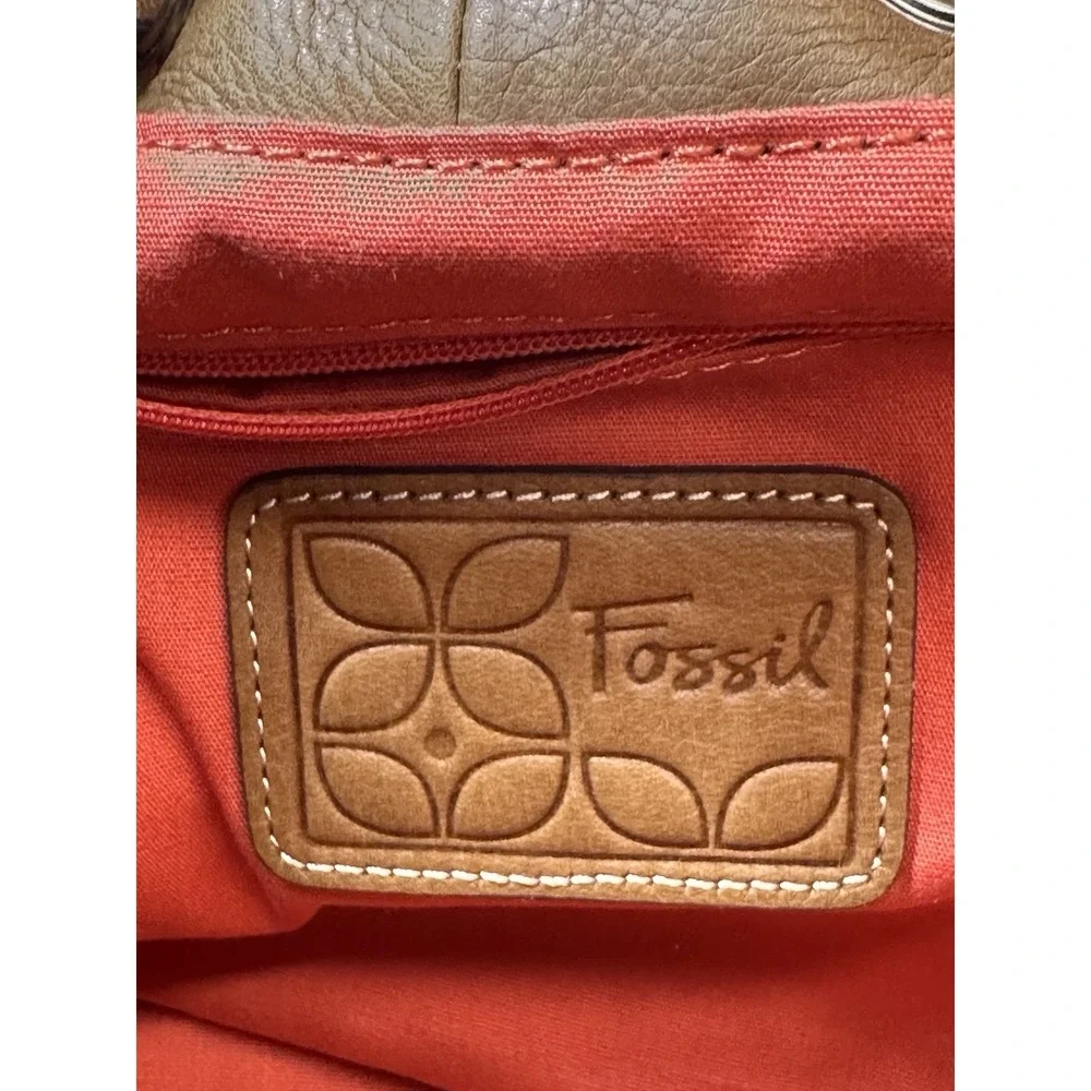 Fossil boho patched purse