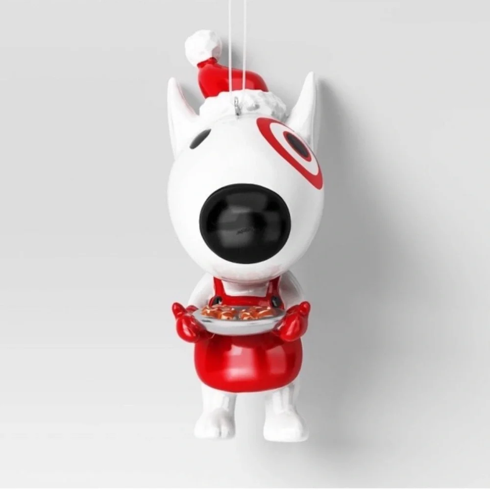 Target Bullseye Dog 2025 Christmas Holiday Ornament from Wondershop New!