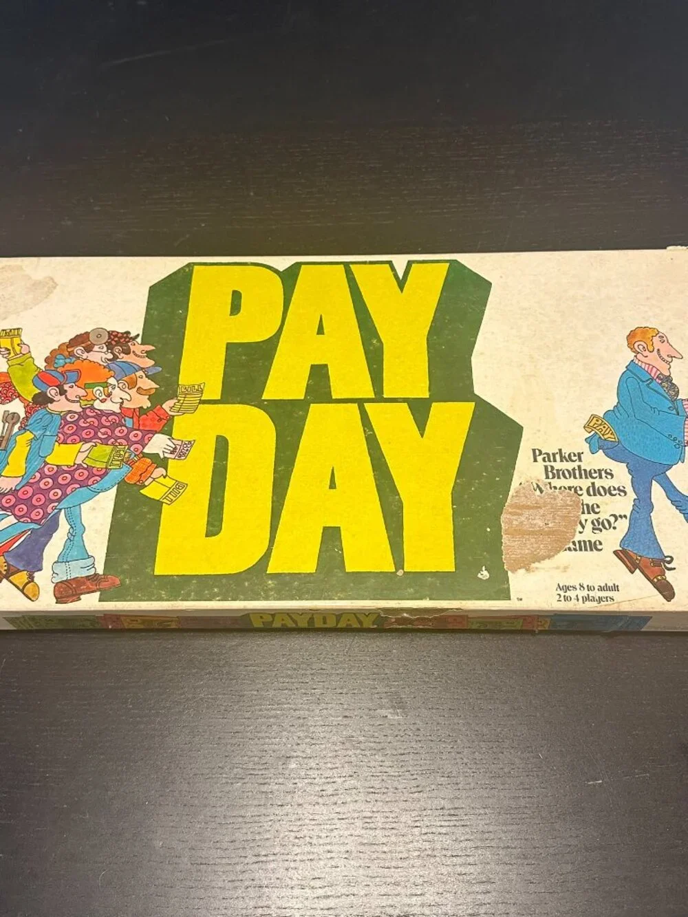 Vintage‎ Board Game Lot (3) Careers 1992, Pay Day 1975 & Organized Crime 1974