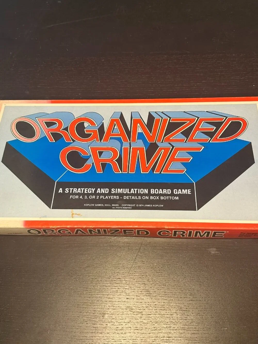Vintage‎ Board Game Lot (3) Careers 1992, Pay Day 1975 & Organized Crime 1974