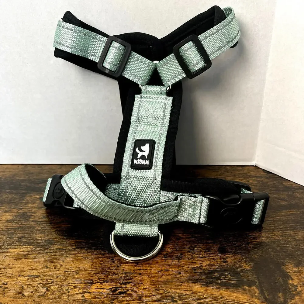 Duomm Dog Harness Small Walker Vest Adjustable Fastner Anti‎ Release Chest Strap