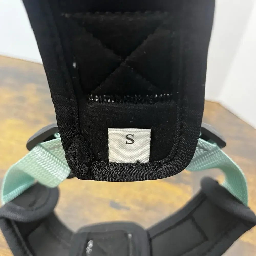 N/A strap green vest