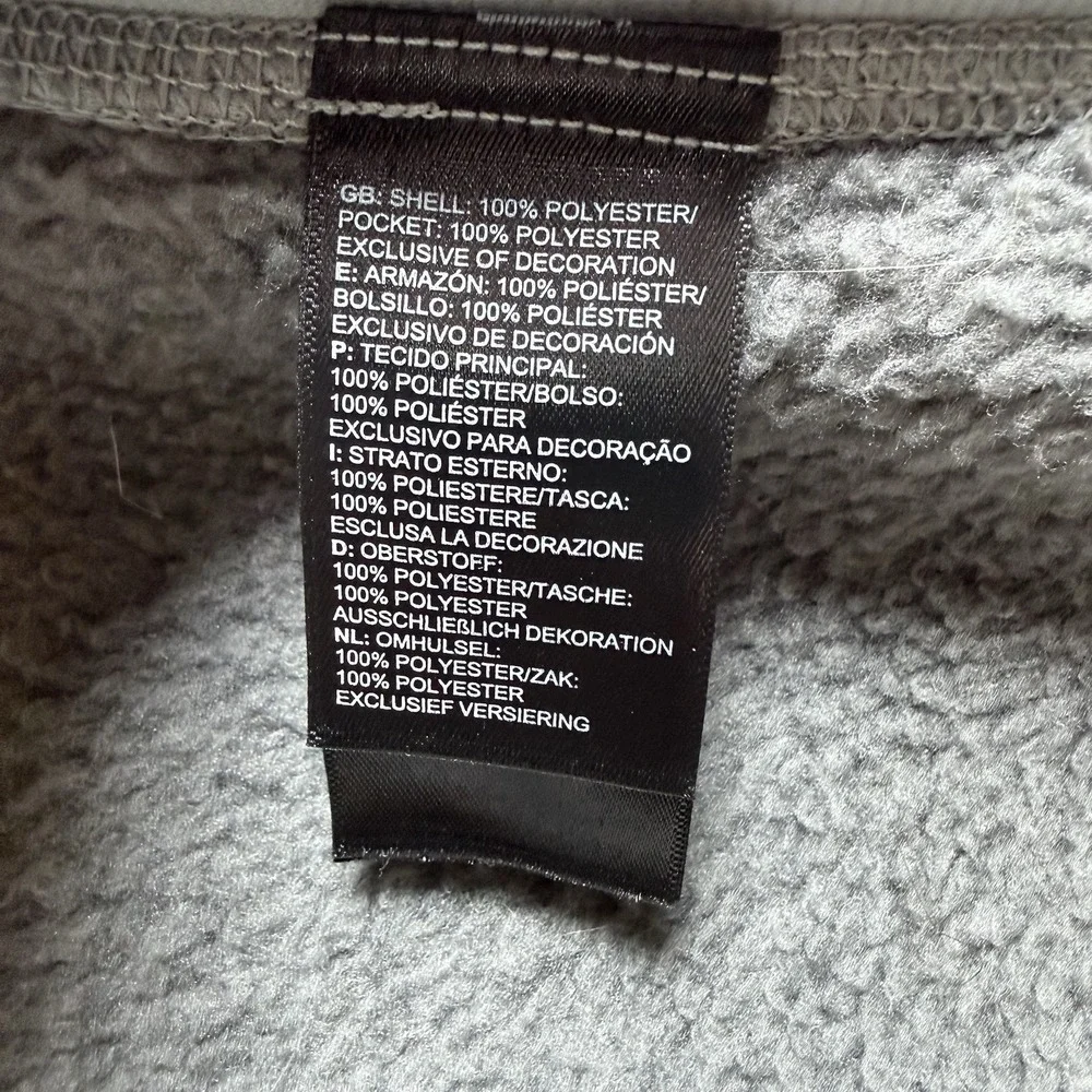 The North Face thank you