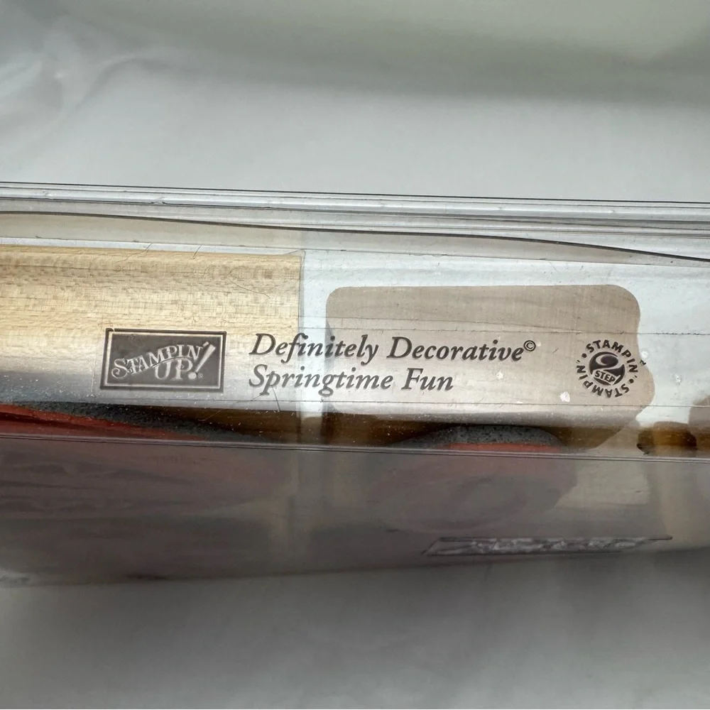 Stampin Up! bundle retired
