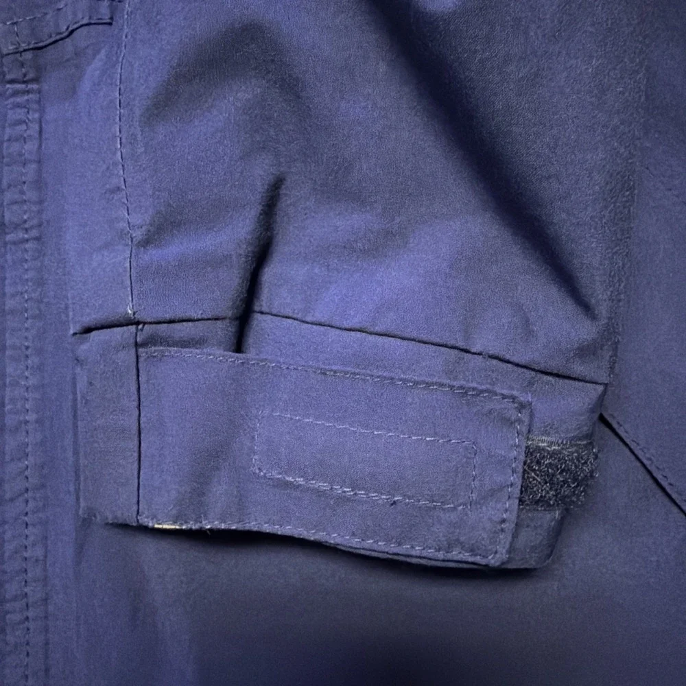Vintage The North Face Blue Size Medium Gore Tex Shell Jacket Made in USA‎