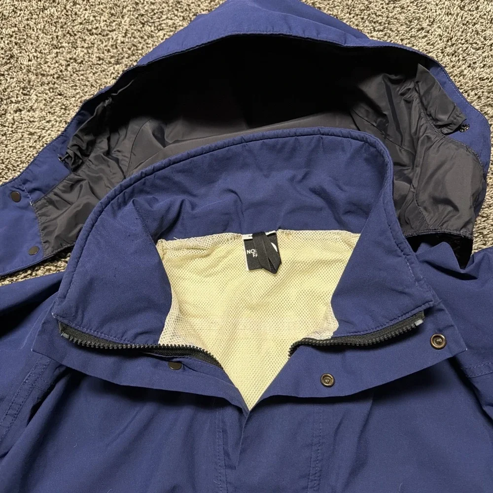 Vintage The North Face Blue Size Medium Gore Tex Shell Jacket Made in USA‎