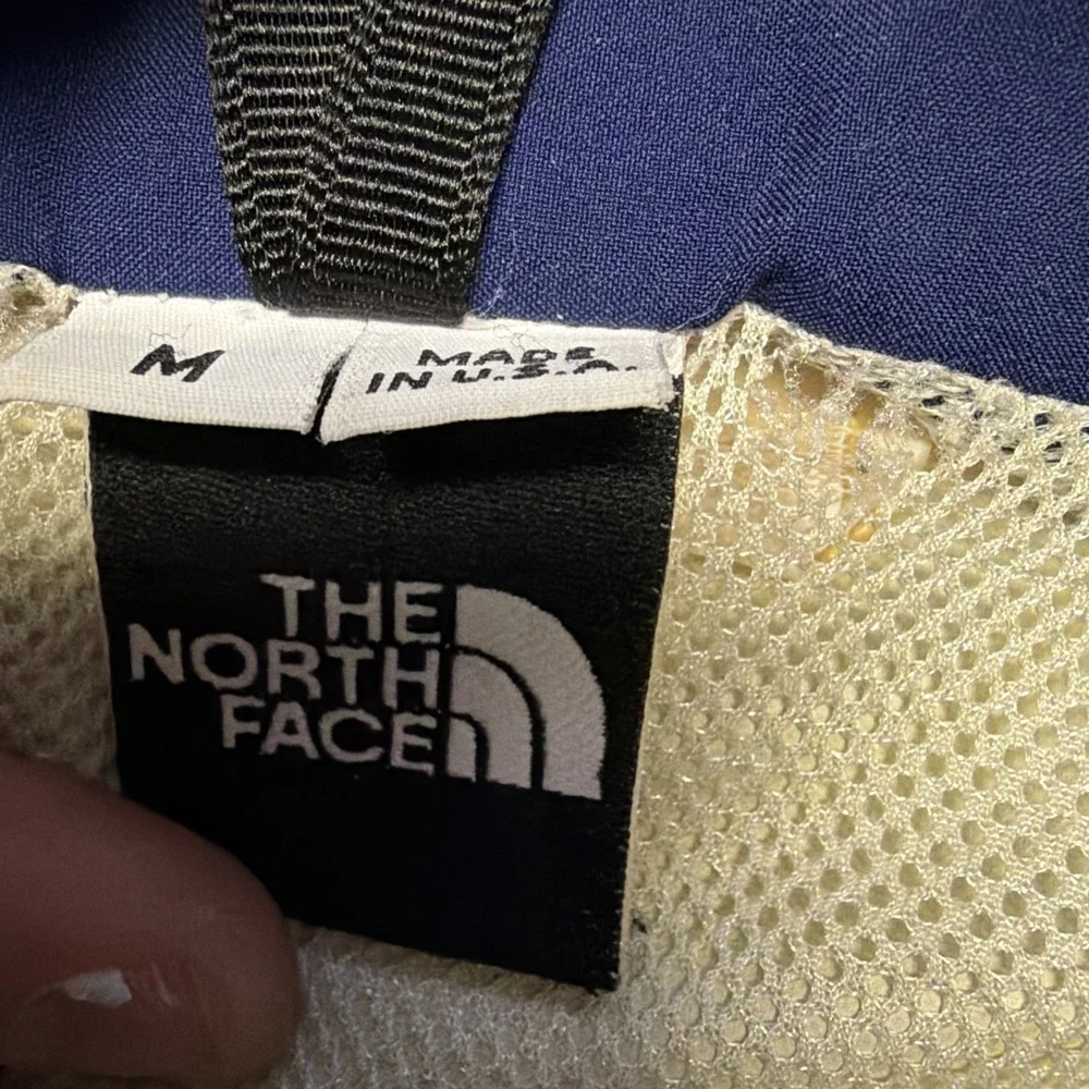 Vintage The North Face Blue Size Medium Gore Tex Shell Jacket Made in USA‎