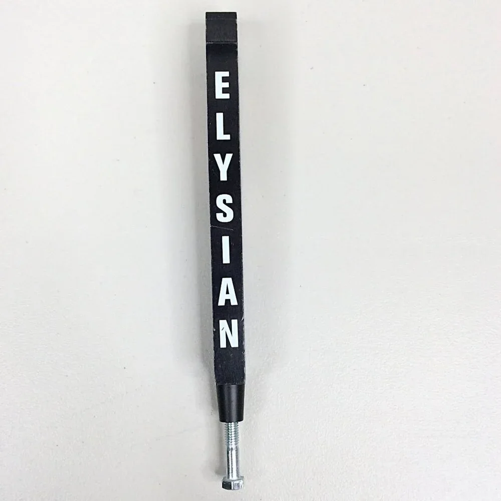 Elysian Brewing‎ Beer Tap Handle Night Owl Pumpkin Ale The Immortal IPA 11