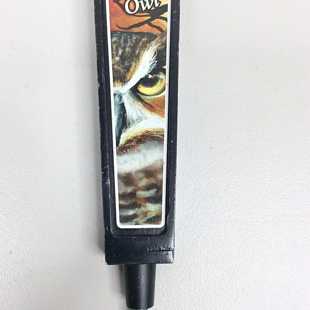 Elysian Brewing‎ Beer Tap Handle Night Owl Pumpkin Ale The Immortal IPA 11