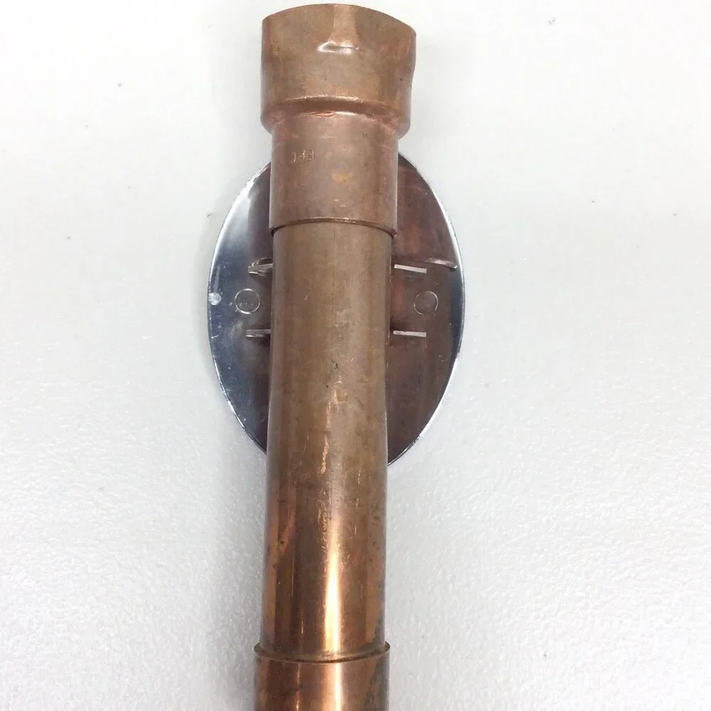 Laurelwood Brewing Co Seasonal Copper Pipe Beer Tap Handle 9