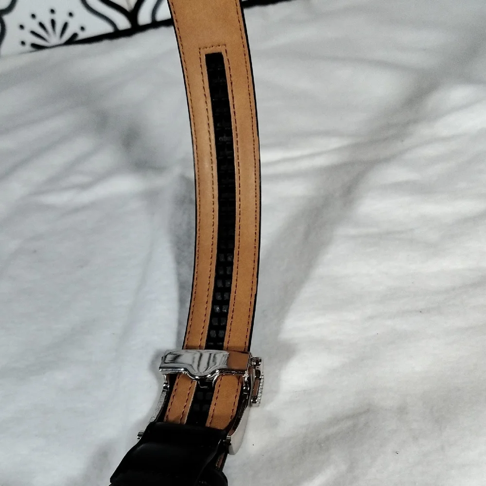 Chaps leather any