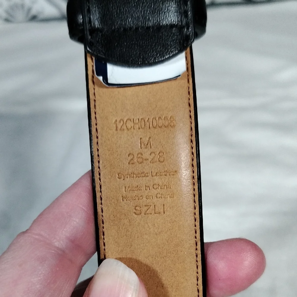 Chaps belt any