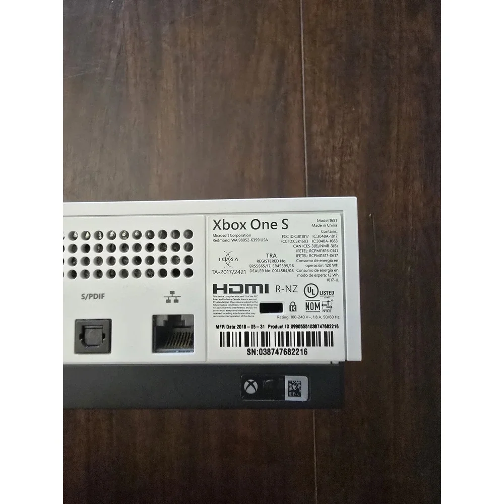 Microsoft xbox one