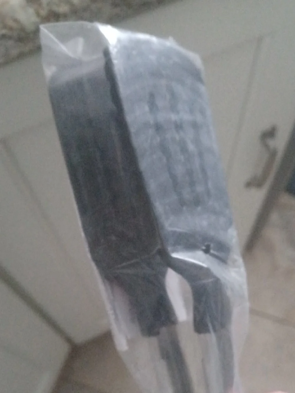 Pampered Chef Spatula Tongs - Black