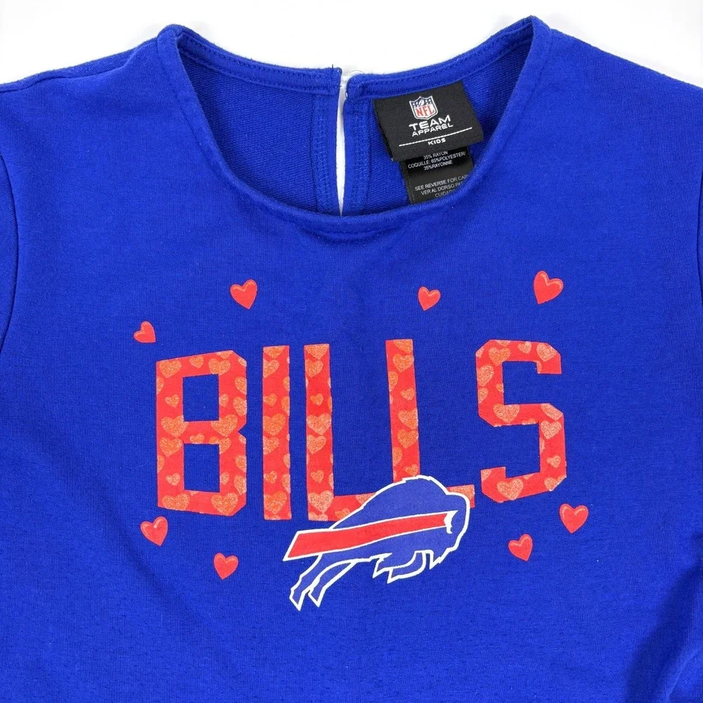 NFL Team Apparel blue white football