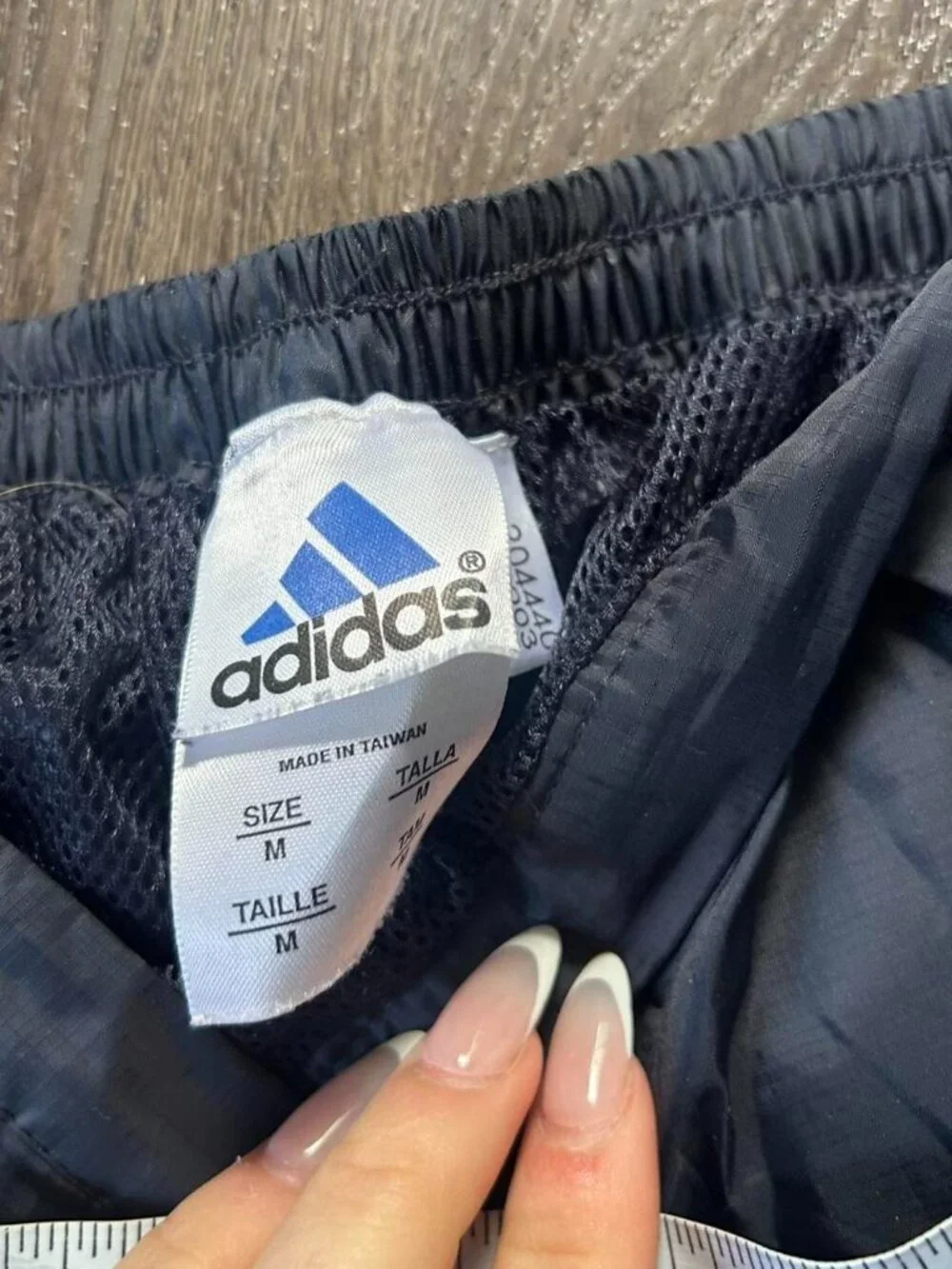 adidas navy track