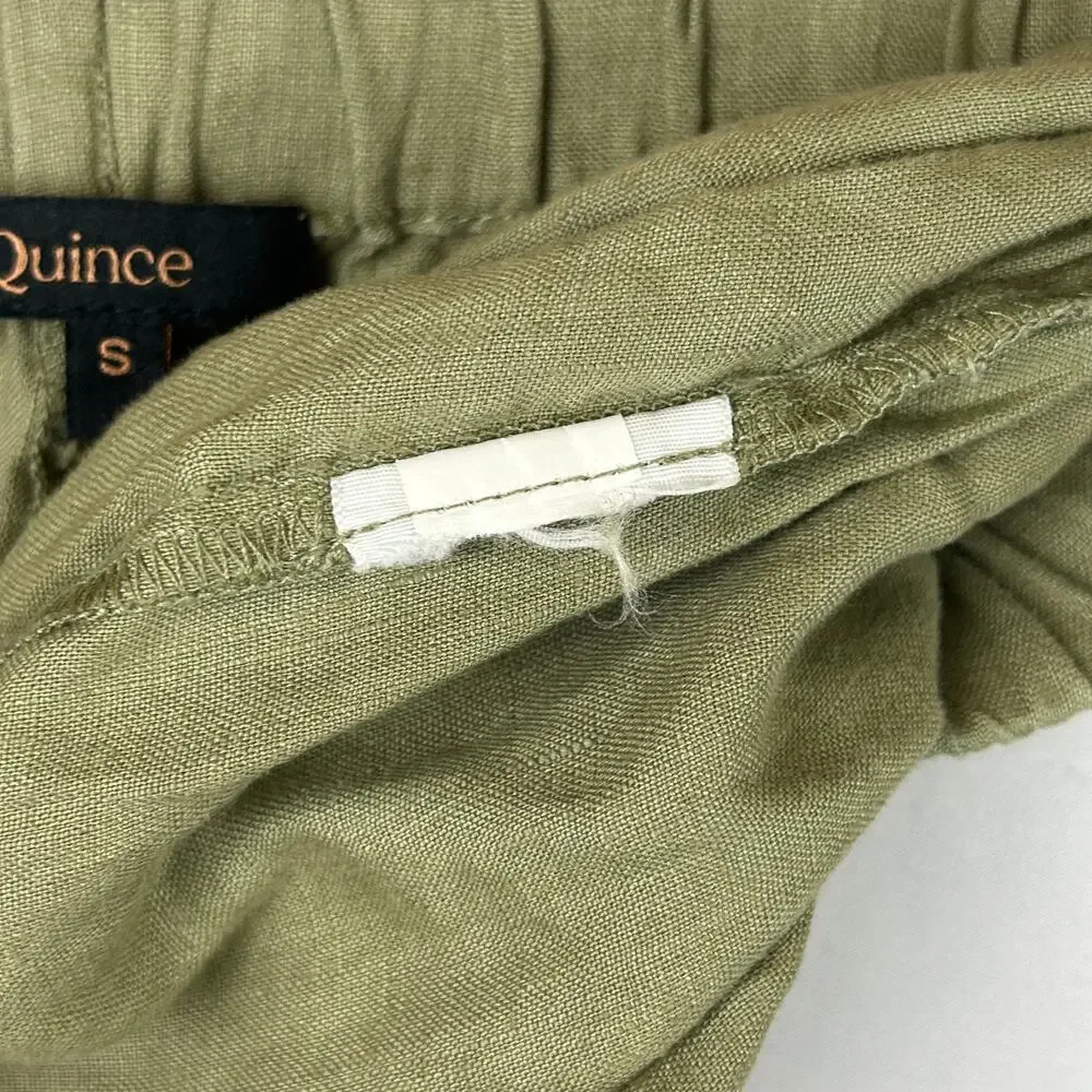 Quince linen elastic