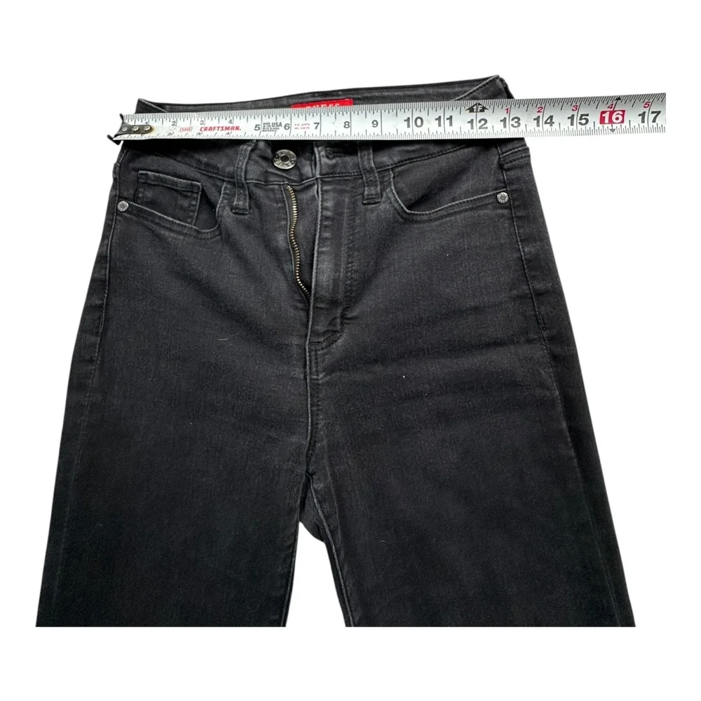 GUESS‎ Women Jeans Black High Rise Skinny Fit Size 26 Casual Style