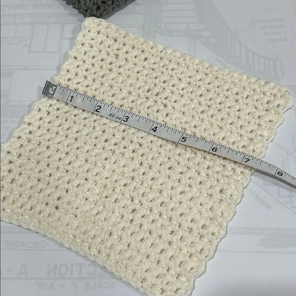 Handmade 100% cotton