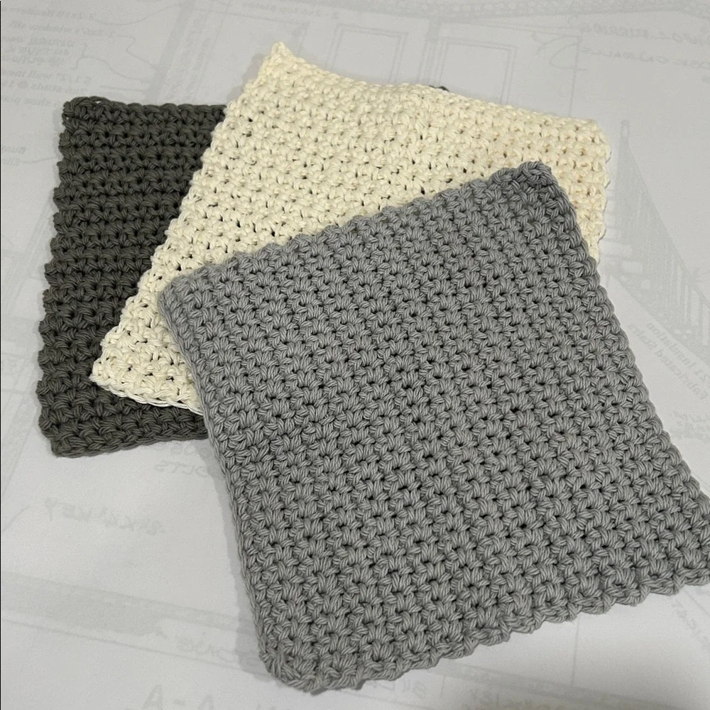 Handmade 100% cotton