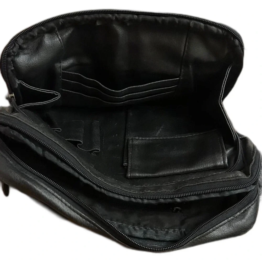 Retro Tinder Leather Bag