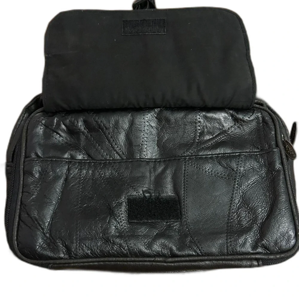 Retro Tinder Leather Bag