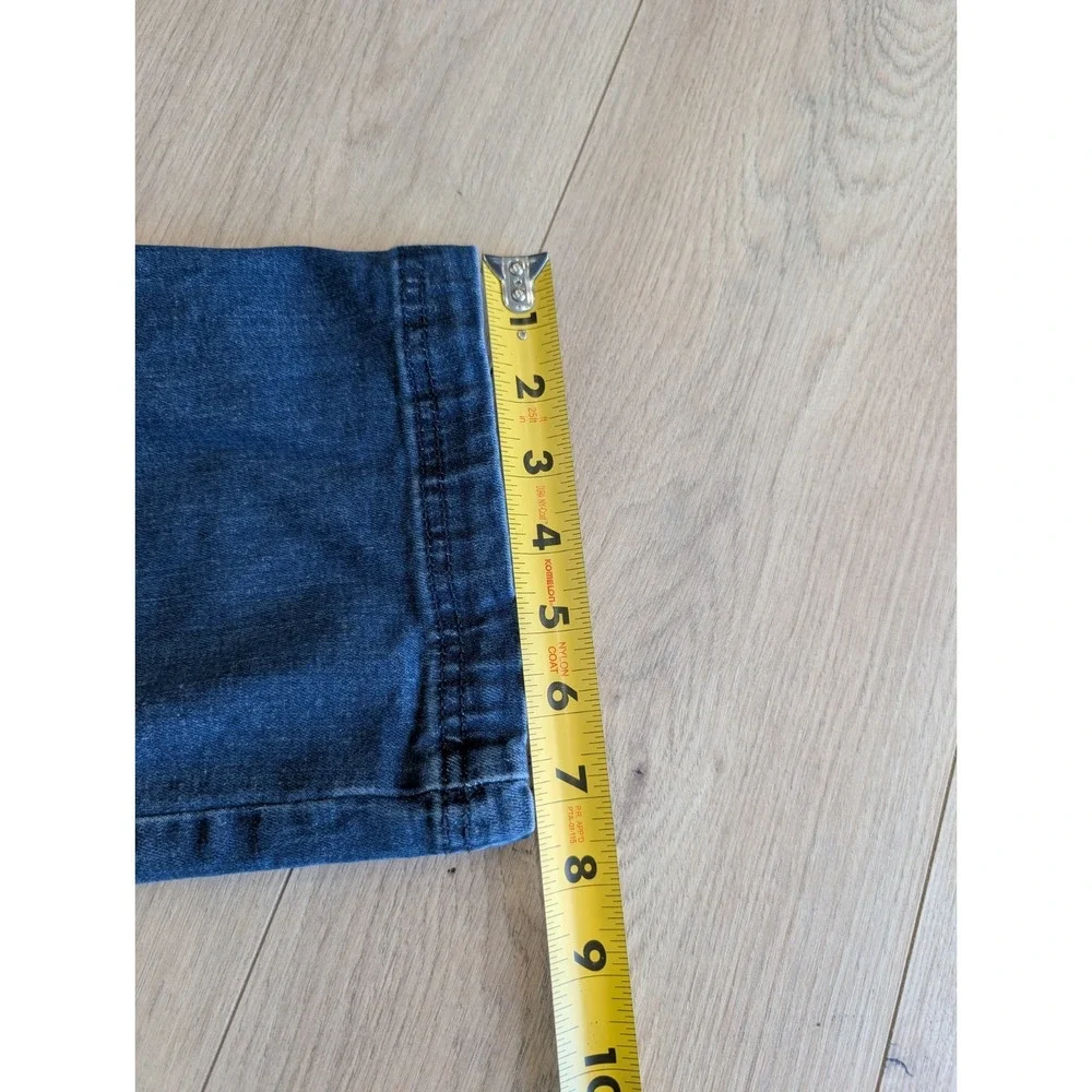 Kuhl Klassik Jeans Mens Sz 36x30 (35x29) Indigo Dye Stretch Straight Leg #5200
