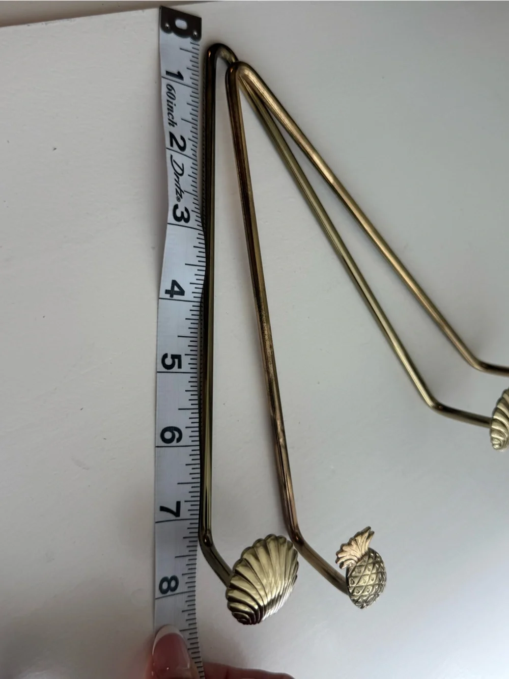 N/A metal motifs pineapple