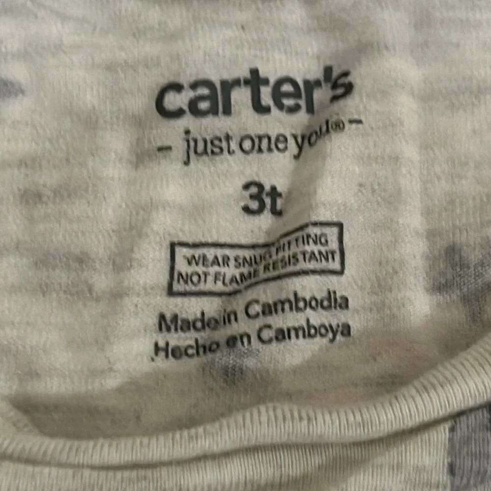 Carters cozy stylish