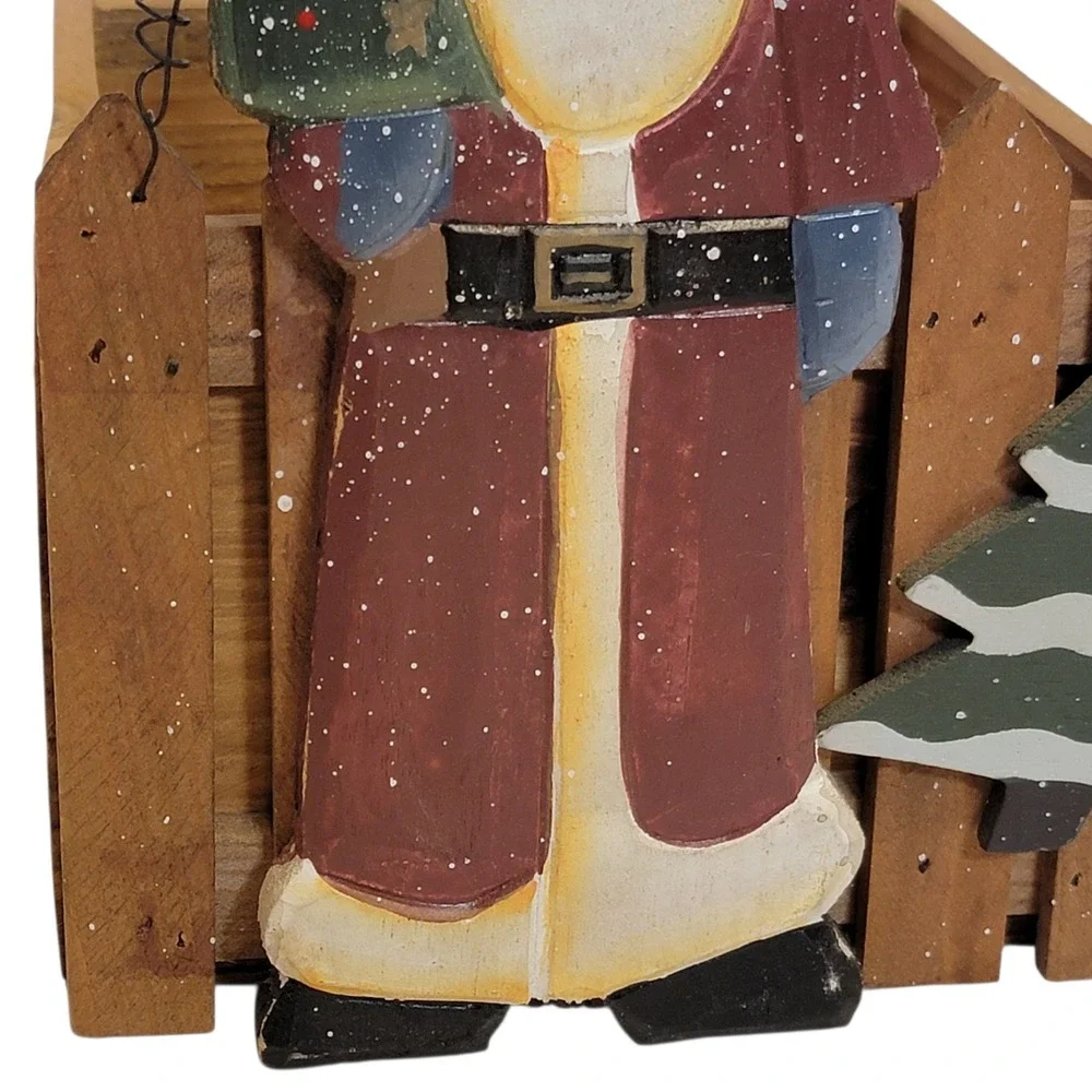 N/A primitive santa
