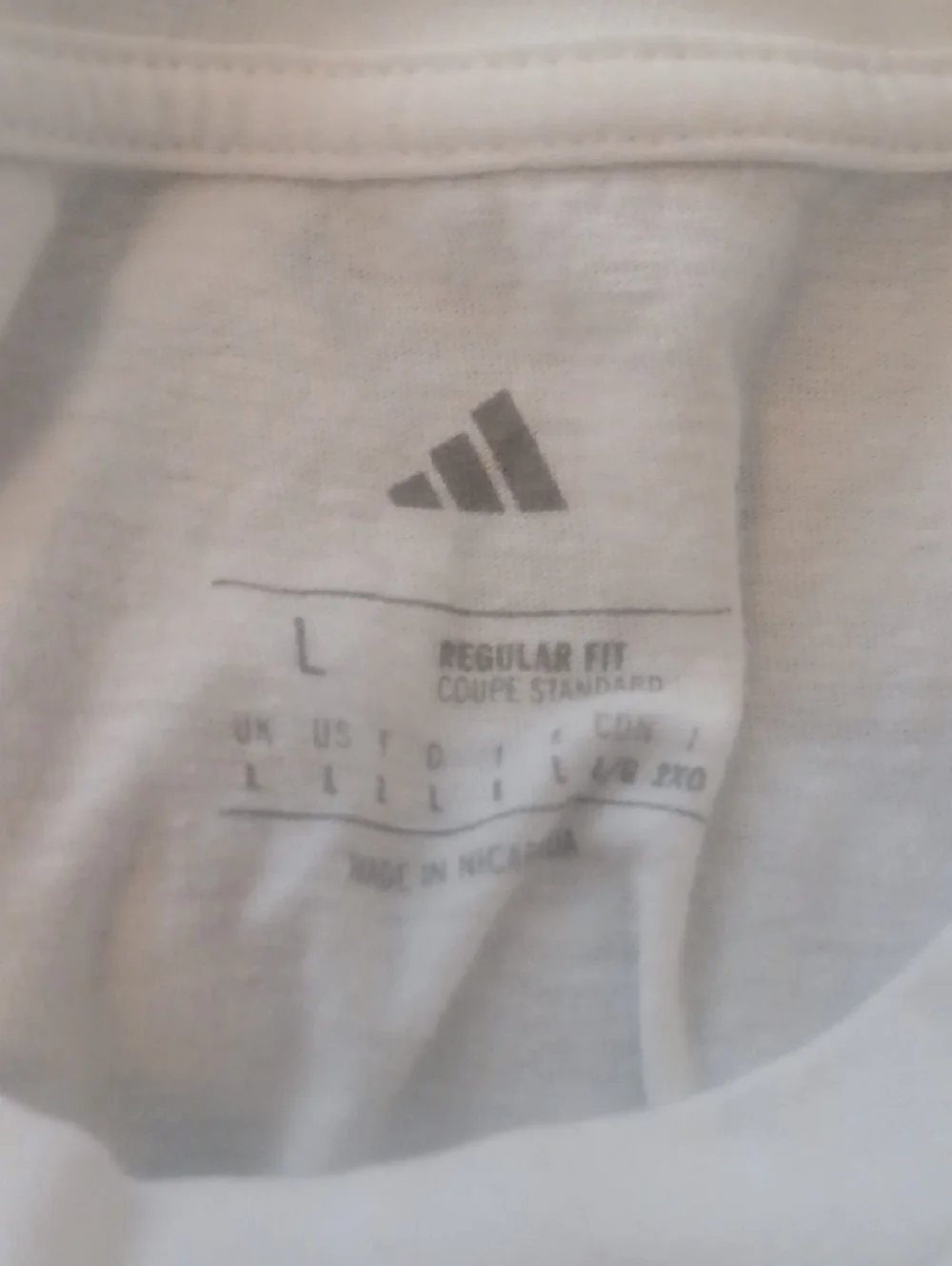 Mens Size Large adidas Tshirts