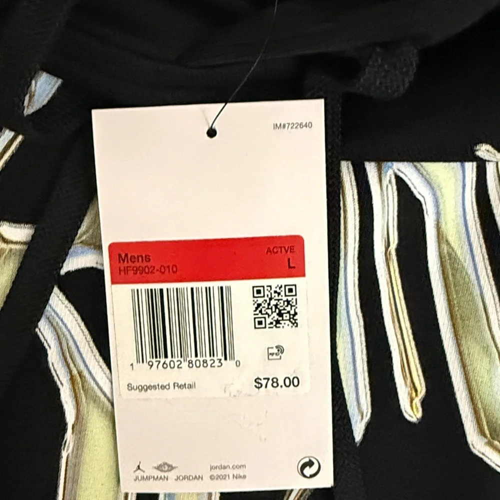 Jordan bold hoodie
