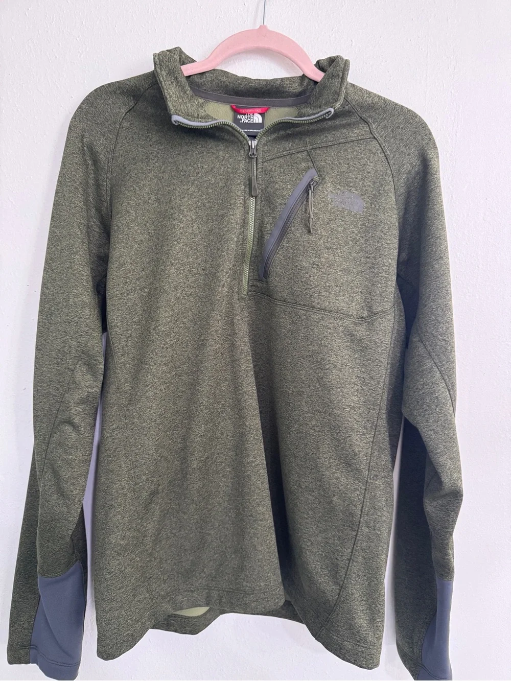 The North Face layer outdoor