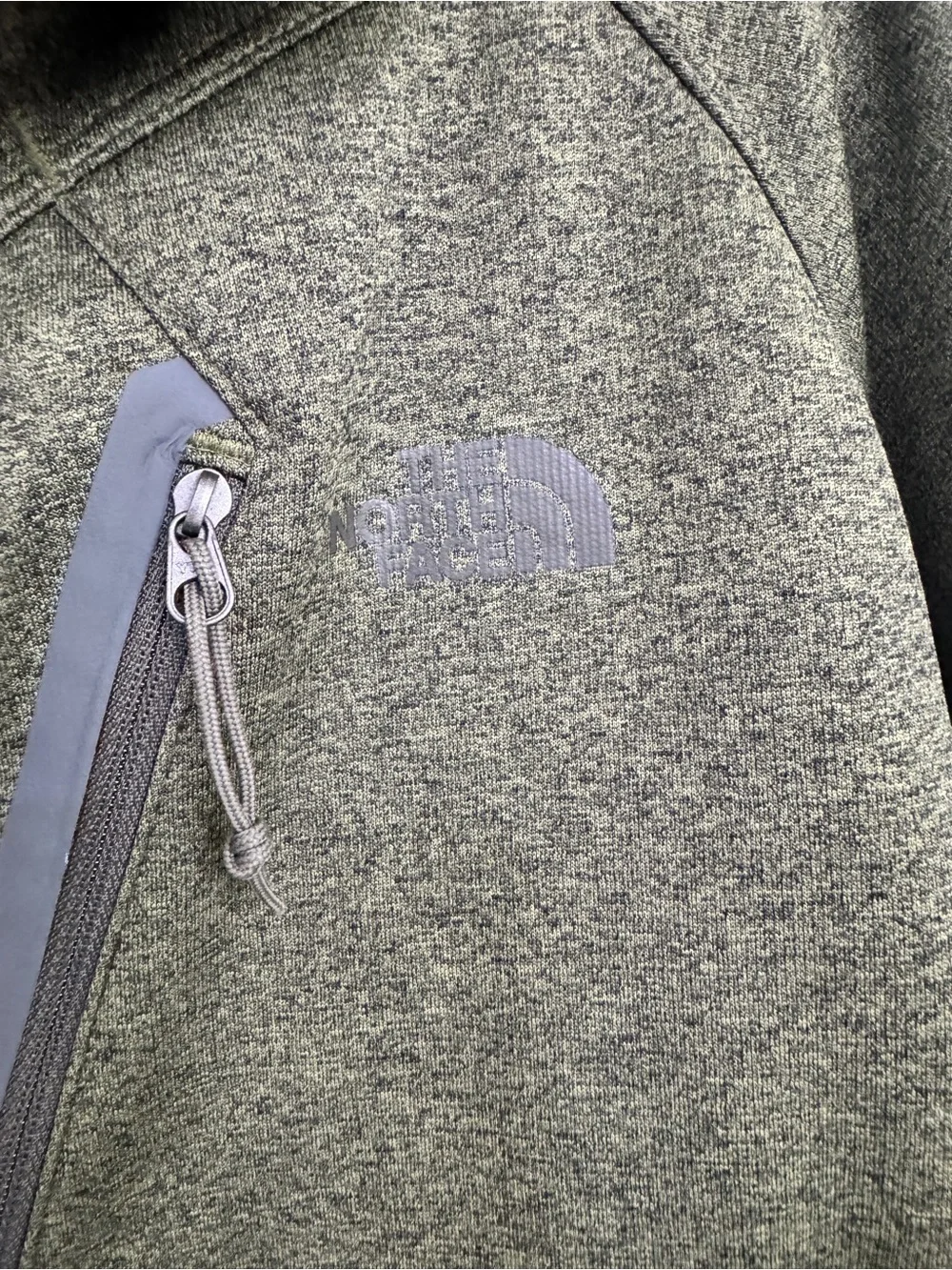 The North Face comfortable green