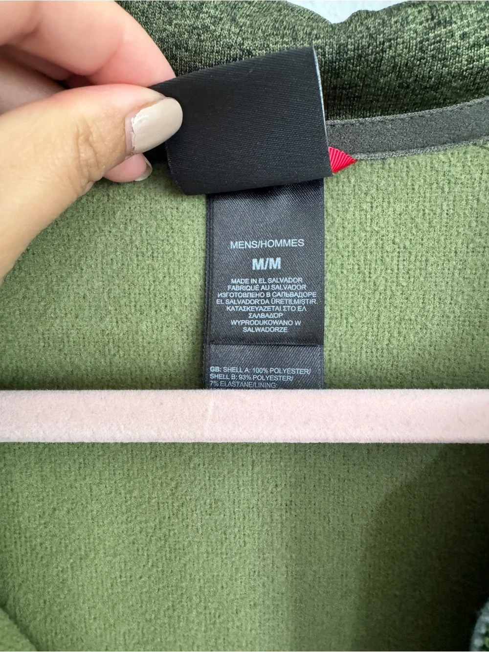 The North Face soft fleece