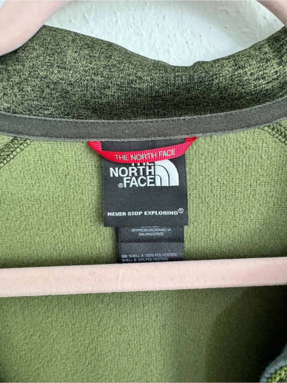 The North Face chest comfortable