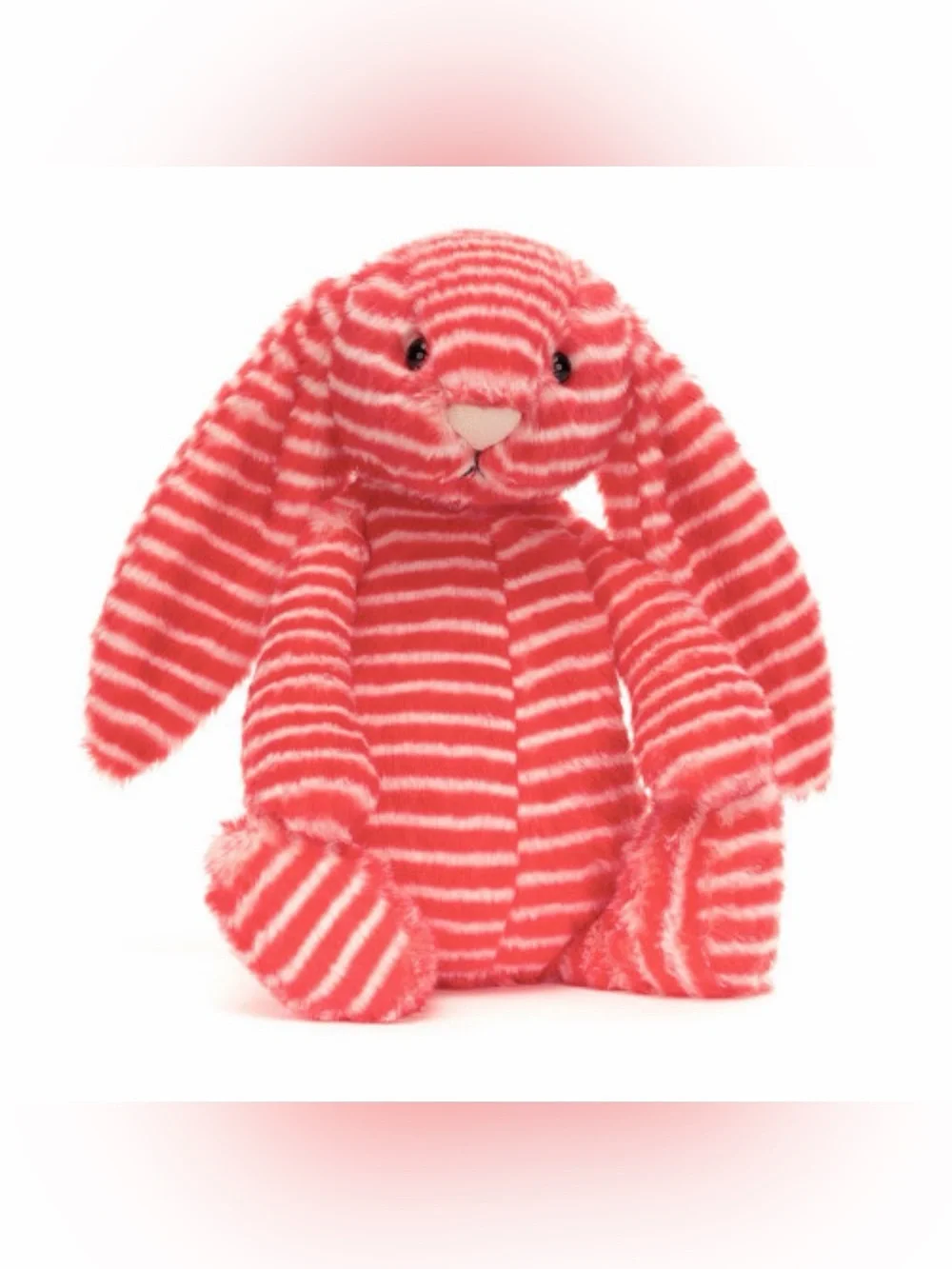 NWT RARE RETIRED Jellycat Bashful Evey Bunny Plush Stufed Toy