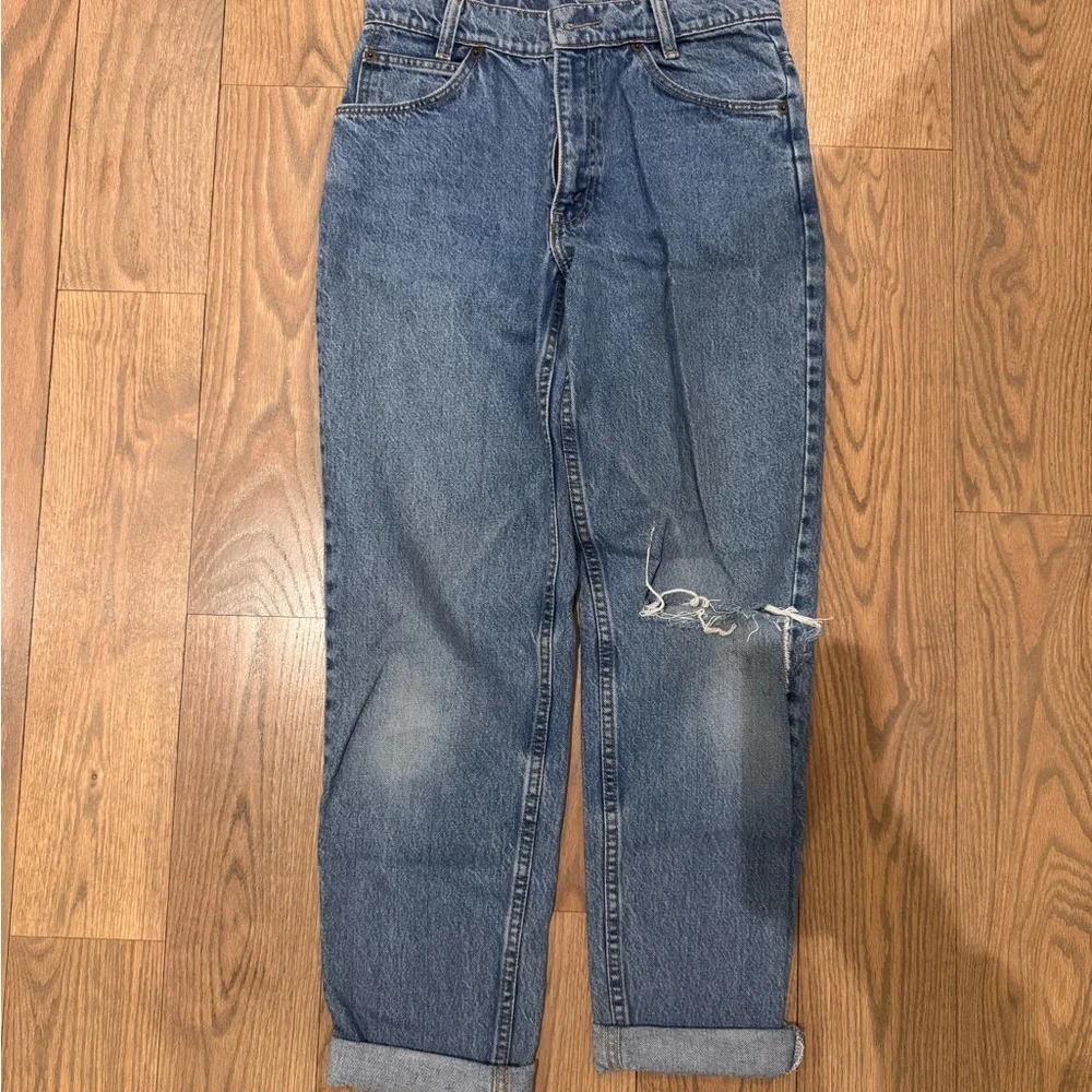 Levi's 550 Classic Blue Denim Jeans
