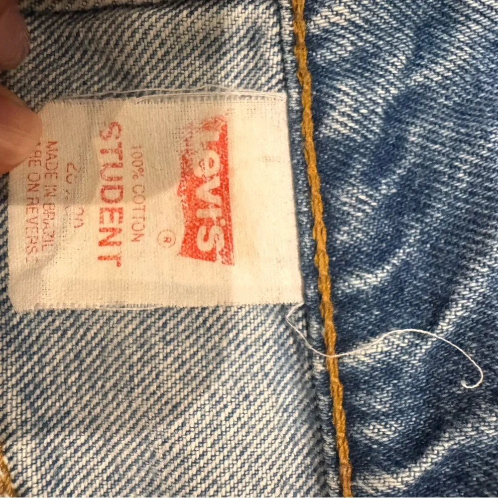 Levi's 550 Classic Blue Denim Jeans
