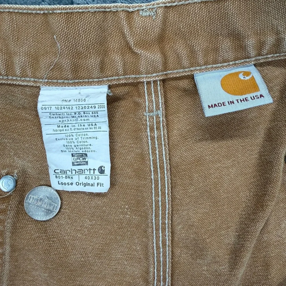 Carhartt b01 brn