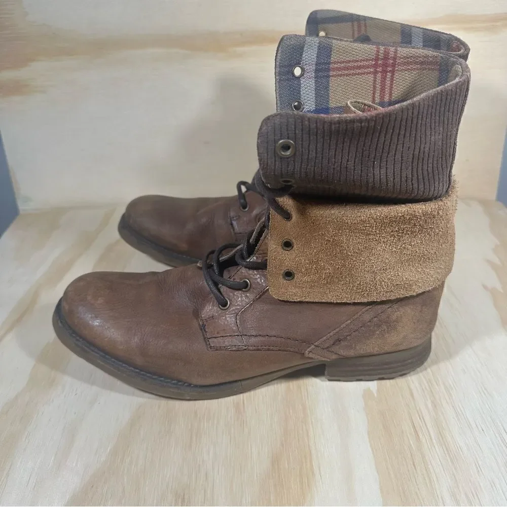 Bullboxer Leather Boots Men’s Size 8.5