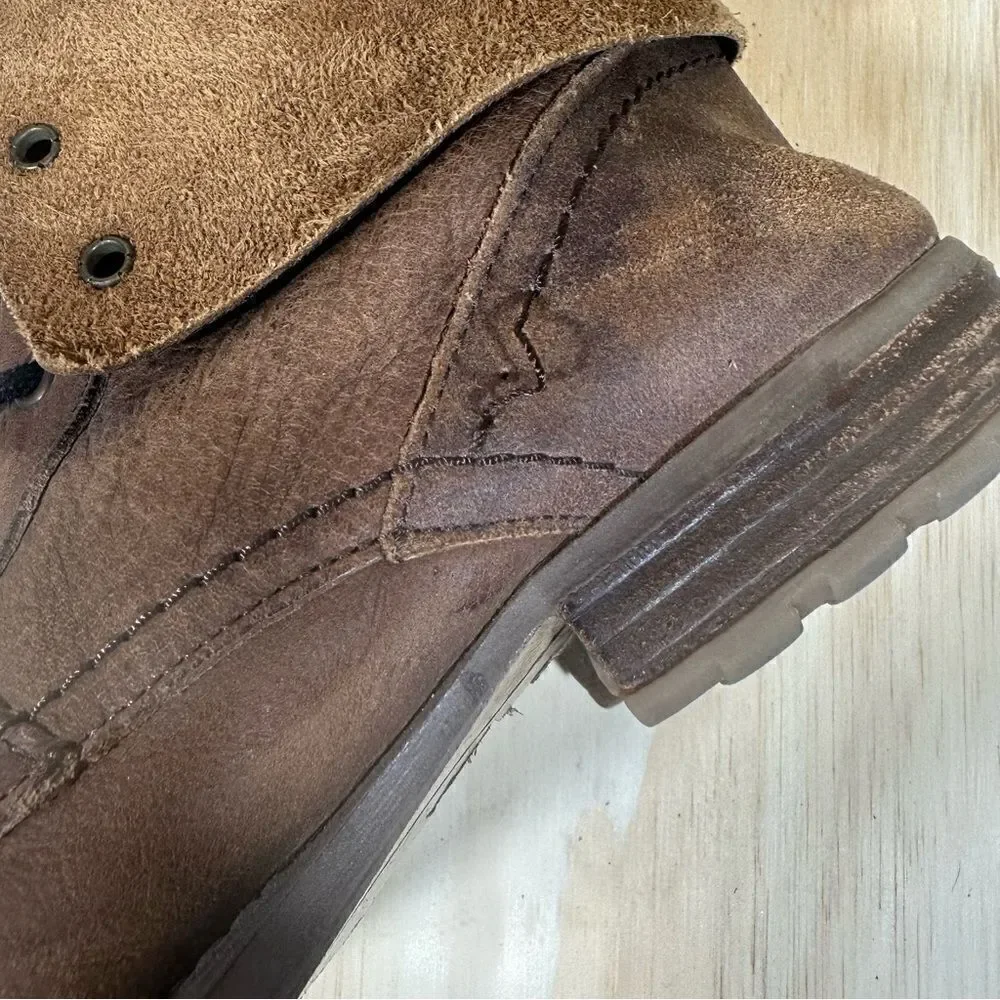 Bullboxer Leather Boots Men’s Size 8.5